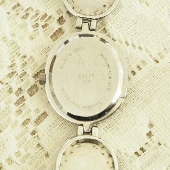 Singapore MOVT Accessories Quartz Face Singapore Movt Rhinestone